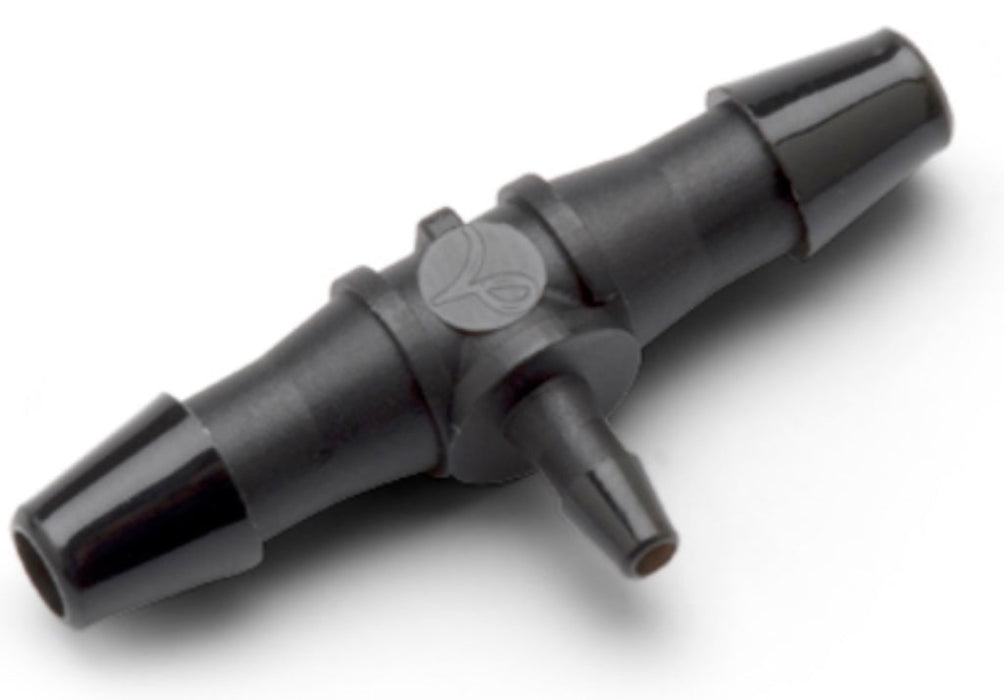 "T" Fitting for Spot Vital Signs Device. 1/8" x 1/16" x 1/8"