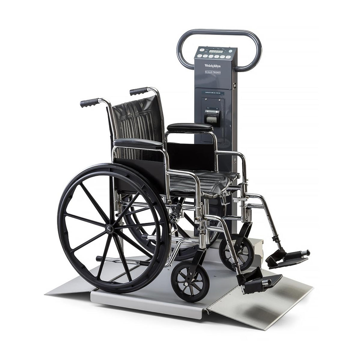 Welch Allyn Scale-Tronix 6702SP Oversized Wheelchair Scale - Save At ...