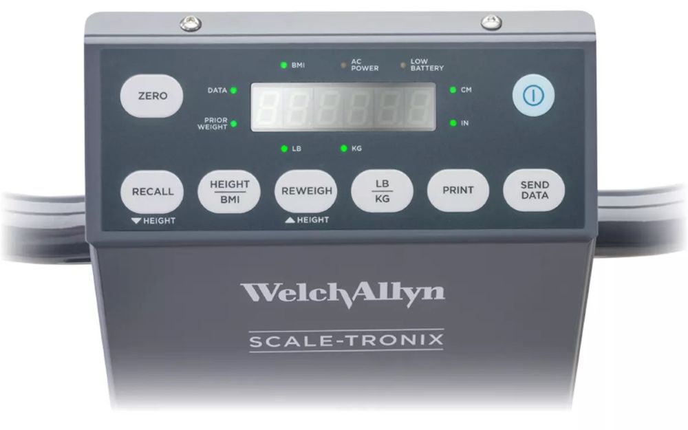 Scale-Tronix Oversized Wheelchair Scale