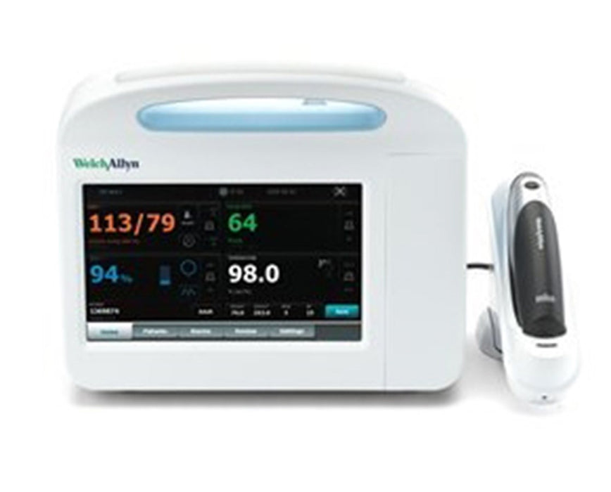 Welch Allyn 67nxtp-b Connex Continuous Vital Signs Monitor with Nellcor SpO2, Oral/Rectal Thermometry & Printer
