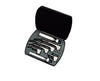 Fiber Optic Miller Laryngoscope Set w/ Case. LED Light