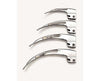 Standard (Lamp) English MacIntosh Laryngoscope Blade Size 3