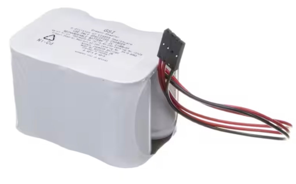 AM282 Rechargeable Battery w/ Connector Lead