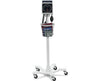 767 Mobile Aneroid Sphygmomanometer w/ 5-Leg Stand. Inflation System & Two-Piece Reusable 2-Tube Adult Cuff