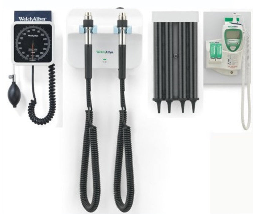 Green 777 Diagnostic Wall Transformer, Aneroid BP & Thermometer