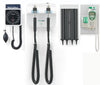 Green 777 Diagnostic Wall Transformer, Aneroid BP & Thermometer