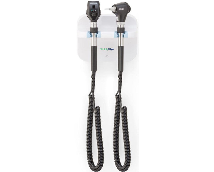 Green 777 Diagnostic Wall Transformer, Coaxial LED Ophthalmoscope & MacroView LED Otoscope