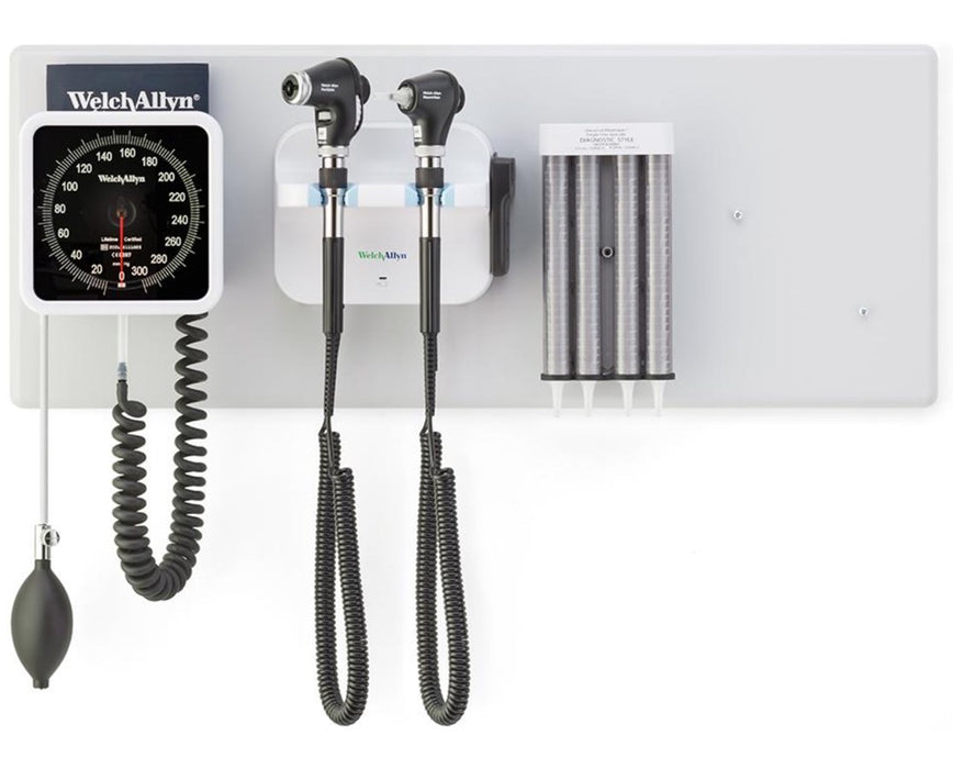Welch Allyn Green 777 Wall Diagnostic System - Save at — Tiger Medical