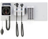 Green 777 Integrated Wall Diagnostic System, PanOptic LED Ophthalmoscope, MacroView LED Otoscope, Aneroid BP