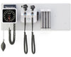 Green 777 Integrated Wall Diagnostic System, PanOptic Plus LED Ophthalmoscope, MacroView Plus LED Otoscope, iExaminer Bracket, Aneroid BP
