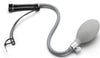 Blood Pressure Cuff Adapter. Double Female Luer-Slip to Double Male Screw Connector