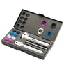 Pocket Plus Diagnostic Set w/ LED Ophthalmoscope & Otoscope, 2.5V, Vanilla