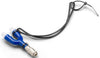 Blood Pressure Cuff Adapter. Double Female Screw to Single Female Bayonet (Rectus) Metal Connector