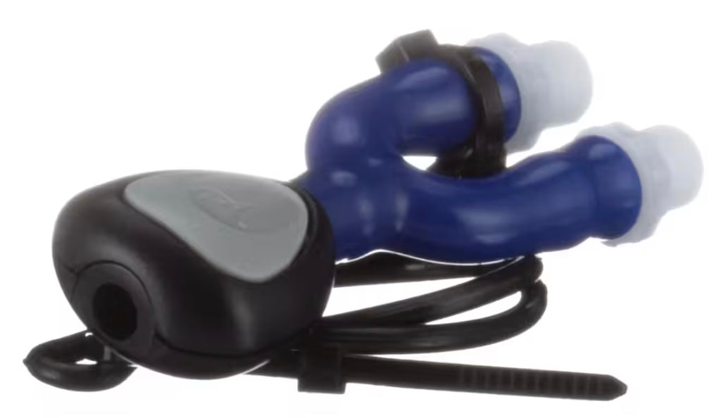 Blood Pressure Cuff Adapter. Double Female Screw to Single Female Bayonet (Rectus) Connector
