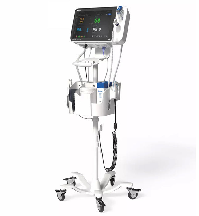 Baxter Connex 360 Vital Signs Monitor w/ Nellcor SpO2, WiFi, Mobile Stand, Barcode Scanner