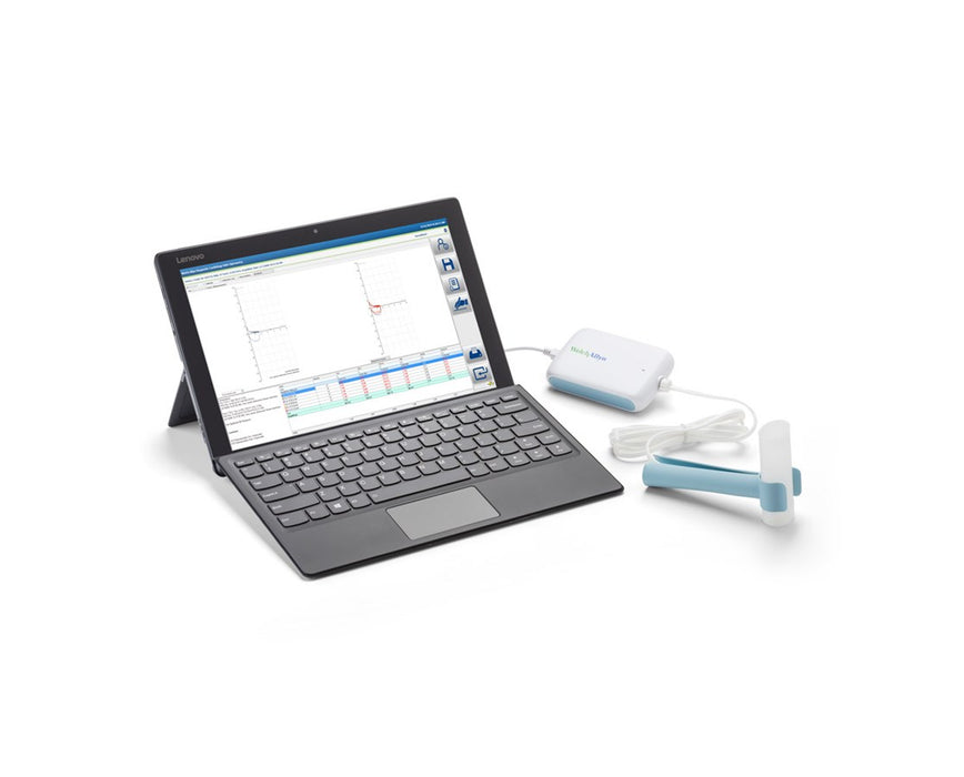 Diagnostic Cardiology Suite Spirometry w/ Calibration Syringe