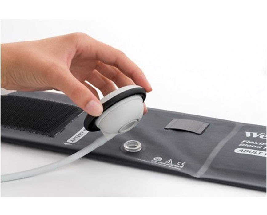 Silver Pocket Aneroid - with DuraShock Technology & bladder integrated cuff