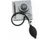 Silver Pocket Aneroid. w/ DuraShock Technology & bladder integrated cuff. Large Adult Cuff
