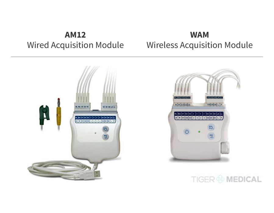 ELI 150c 12-Lead Resting Electrocardiograph ECG