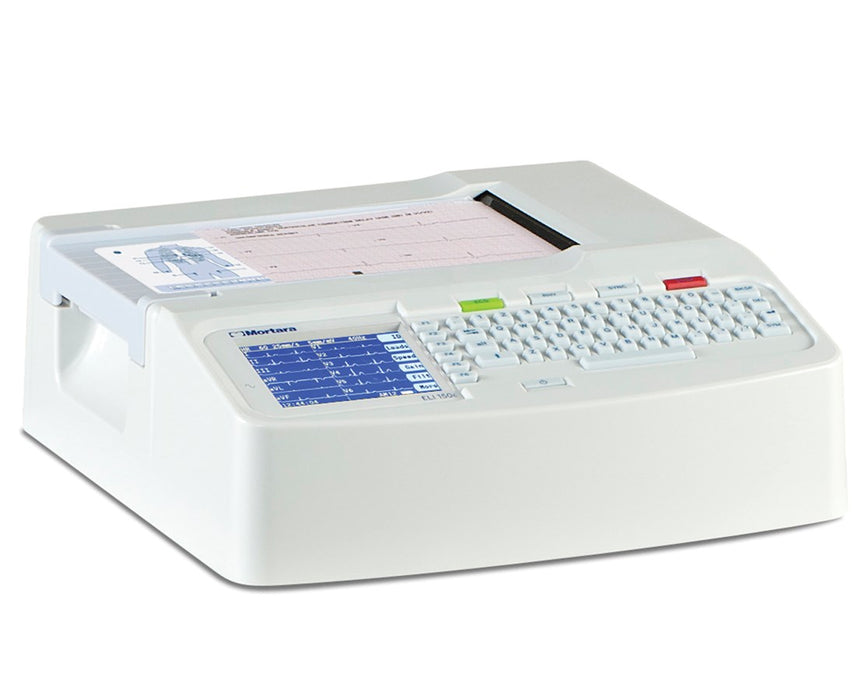 ELI 150c 12-Lead Resting Electrocardiograph ECG - Wired, AM12