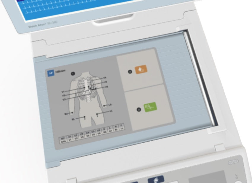 ELI 380 Resting Electrocardiograph ECG