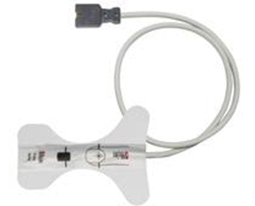 Masimo Adhesive SpO2 Finger Sensor with 9-Pin Connector, 20/Case - Pediatric with 18" Cord