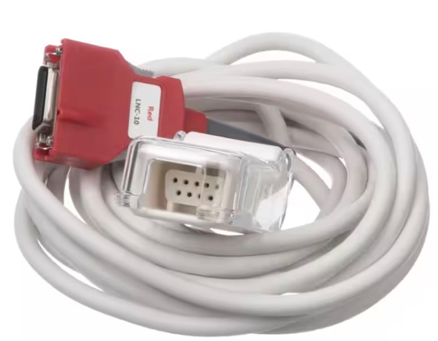 10 ft Masimo Rainbow SET Cable with MINI-D Connector. 20 Pin