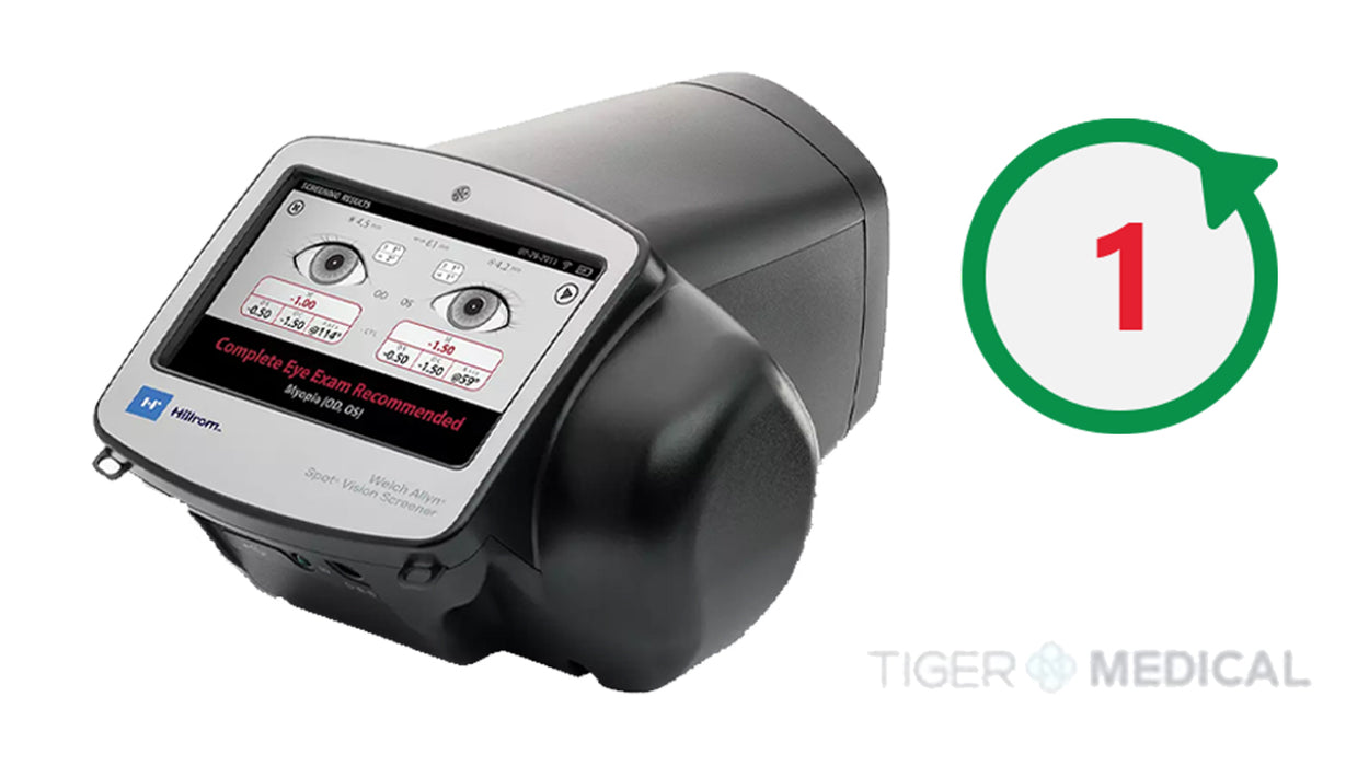Spot Vision Screener With Carrying Case