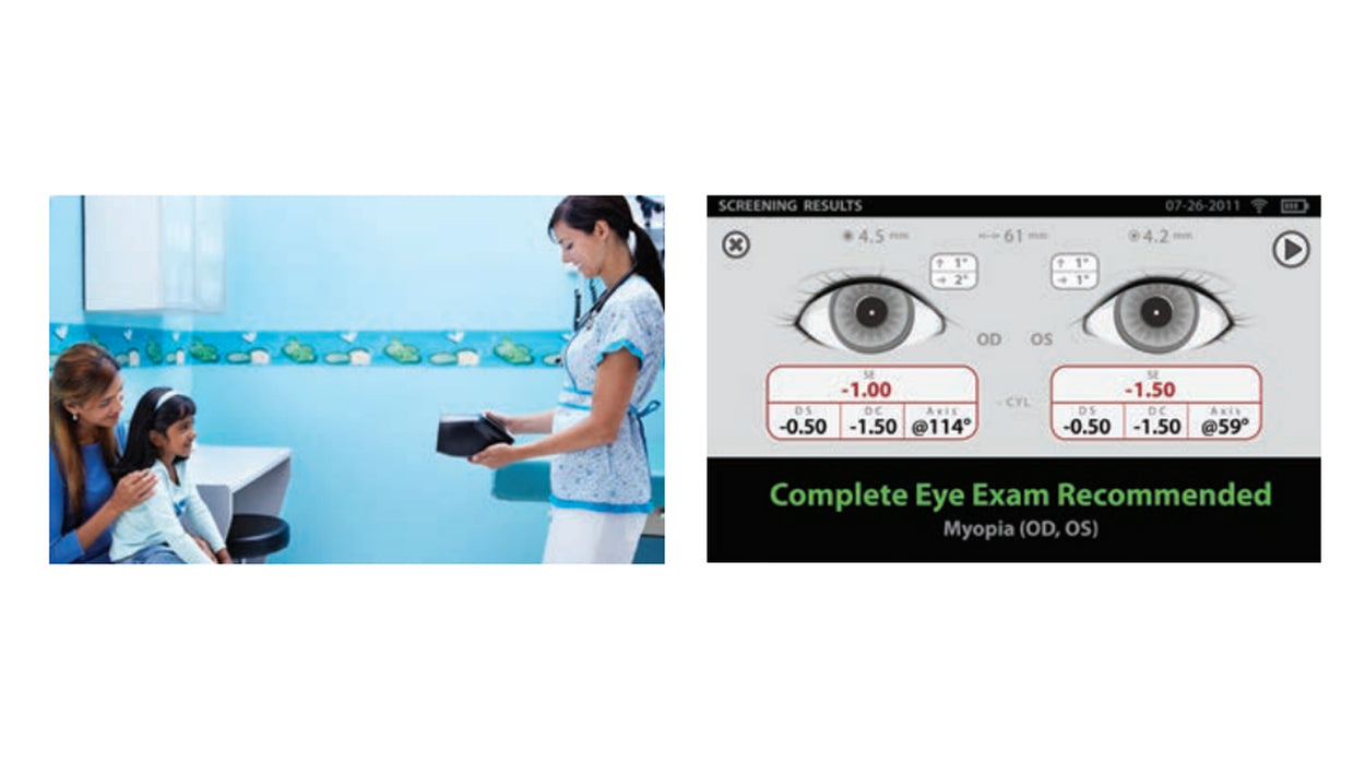 Spot Vision Screener With Carrying Case