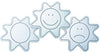 Pediatric Mood Mirror. 3-Pack Set: How Do I Feel Today?, Sad & Happy Face for Physical Therapy