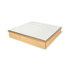 Pediatric Floor Mirror Block. Low Square for Physical Therapy