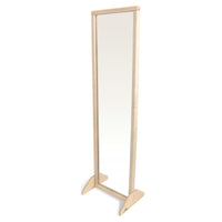 Vertical/Horizontal Mirror w/ Stand for Physical Therapy