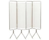 4 Panel Privess Modular Privacy Screen SureCheck Fawn