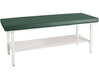Treatment Table w/ Shelf & Flat Top
