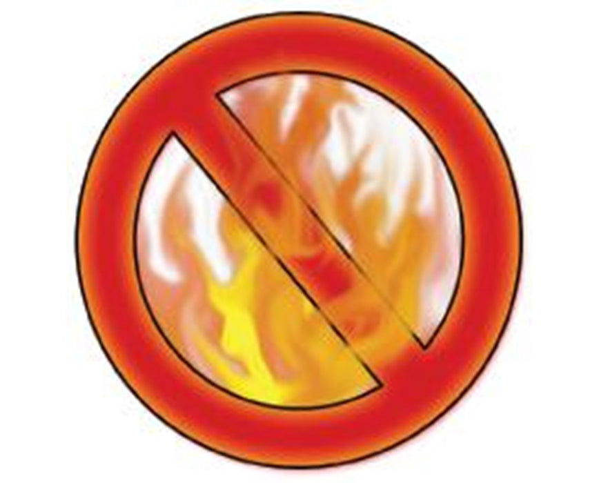 Non Flame Resistant Material for 8550