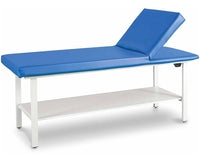Treatment Table w/ Shelf & Adjustable Back
