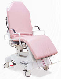 Totalift Treatment Table w/ Adjustable Back. Stretcher Chair