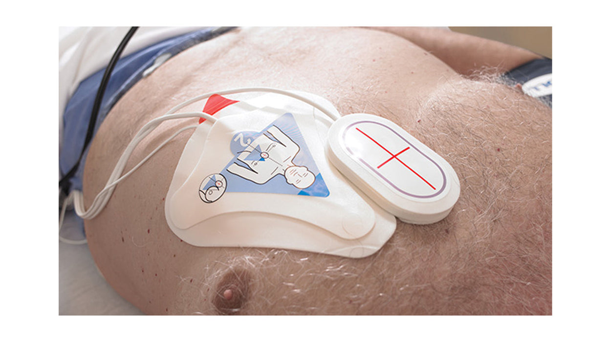 R-Series BLS Plus AED Defibrillator w/ One-Step Pacing Electrodes