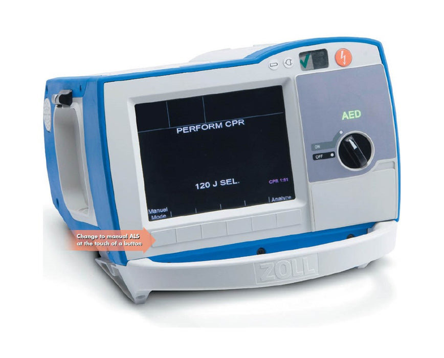 R Series BLS Hospital AED/Defibrillator with OneStep Pacing