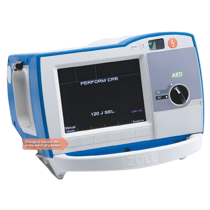 Zoll R BLS Hospital AED/Defibrillator. Free Shipping, Tigermedical
