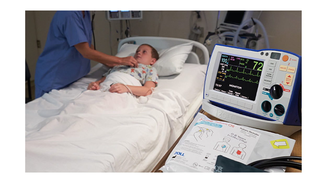 R Series ALS Hospital AED Defibrillator