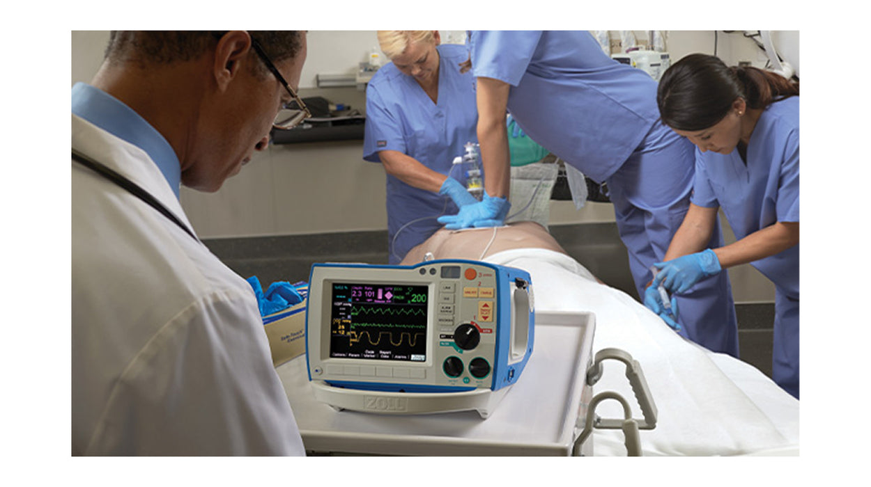 R Series ALS Hospital AED Defibrillator