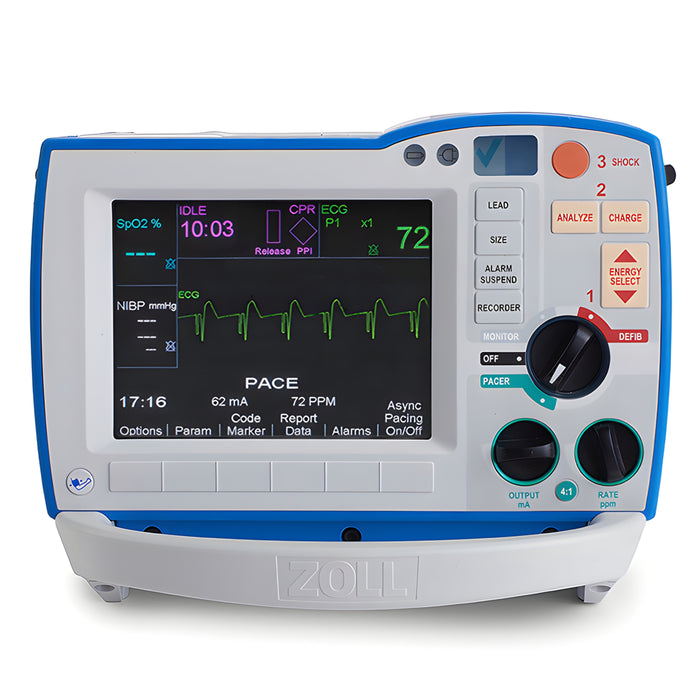 R Series ALS Hospital AED Defibrillator