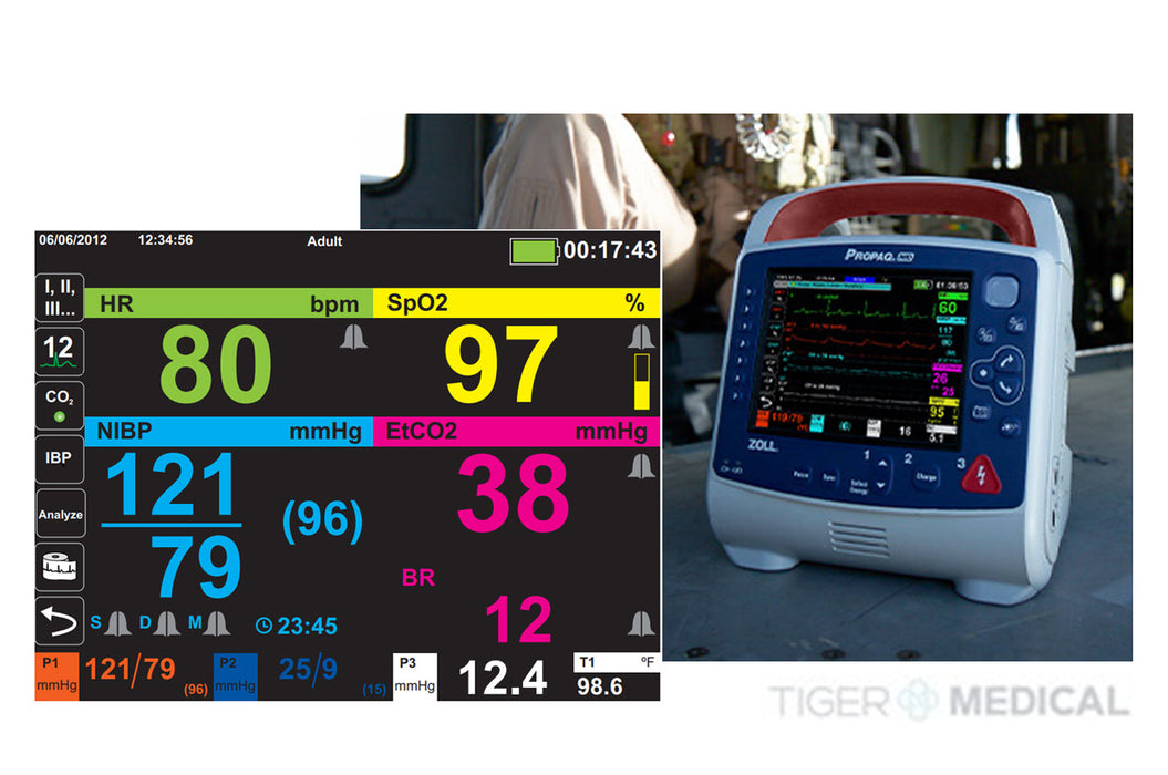 Propaq MD Monitor/Defibrillator
