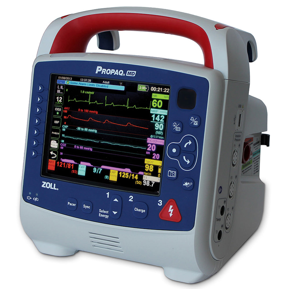 Propaq Monitor Zoll Propaq MD Monitor/Defibrillator. Save at Tigermedical — Tiger Medical