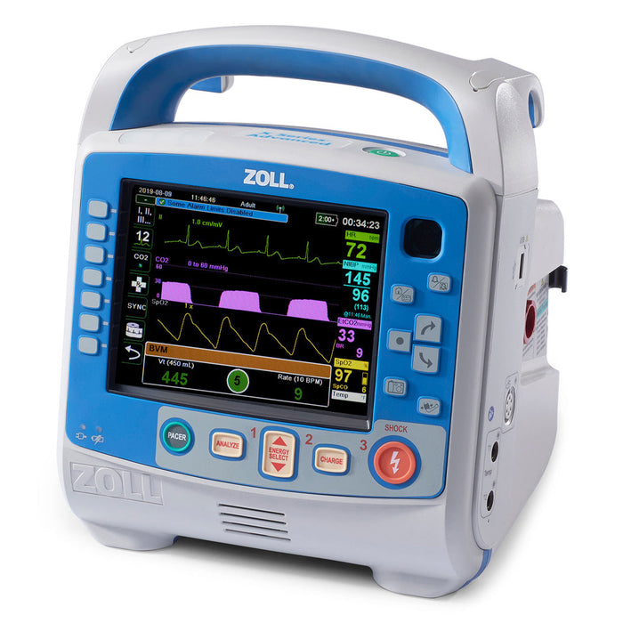 Advanced X Monitor/Defibrillator