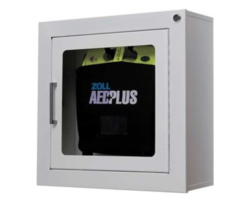 9" AED Plus Standard Wall Cabinet with Alarm