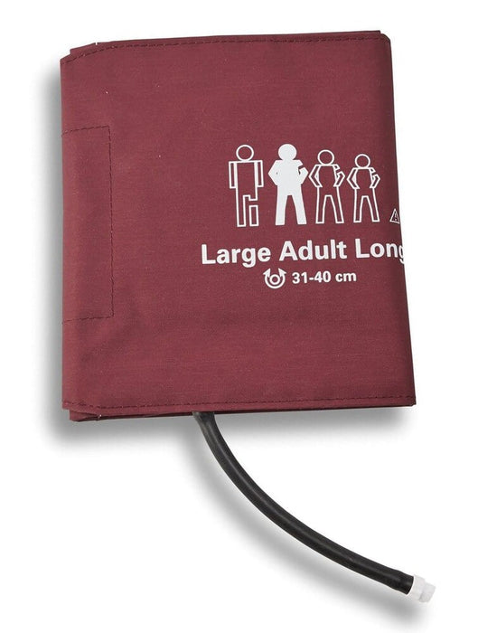 Reusable Blood Pressure Cuff, Large Adult