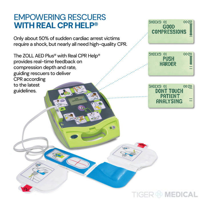AED Plus Automated External Defibrillator