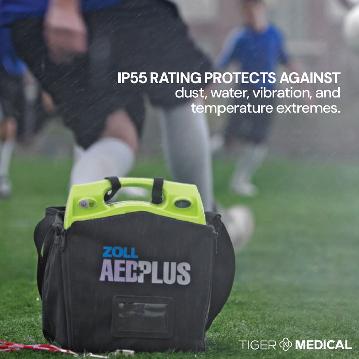 AED Plus Automated External Defibrillator